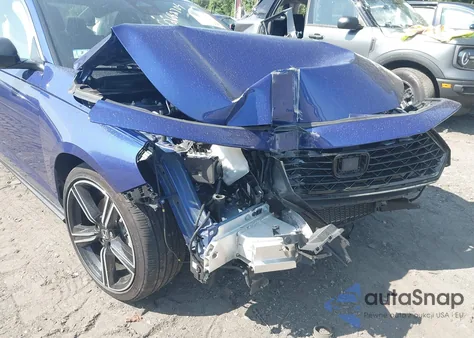 2024 Honda Accord Hybrid Sport z USA, uszkodzony, nr VIN 1HGCY2F54RA027053